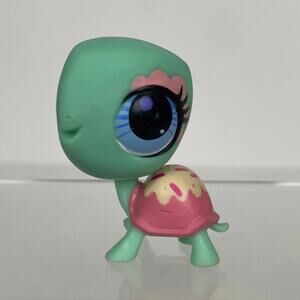 Littlest Pet Shop Sprinkles Shopping Sweeties Turtle 3024 Authentic Lps Hasbro